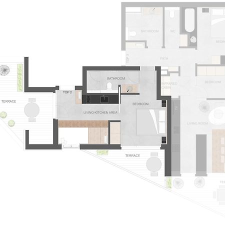 Lebe'Oetz - Das Ferienapartmenthaus Im Zentrum Von เอิทซ์ ภายนอก รูปภาพ