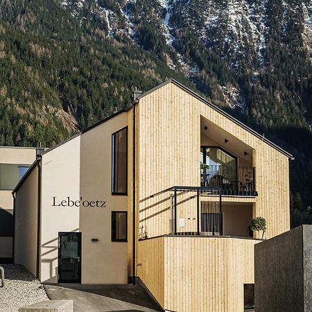 Lebe'Oetz - Das Ferienapartmenthaus Im Zentrum Von เอิทซ์ ภายนอก รูปภาพ