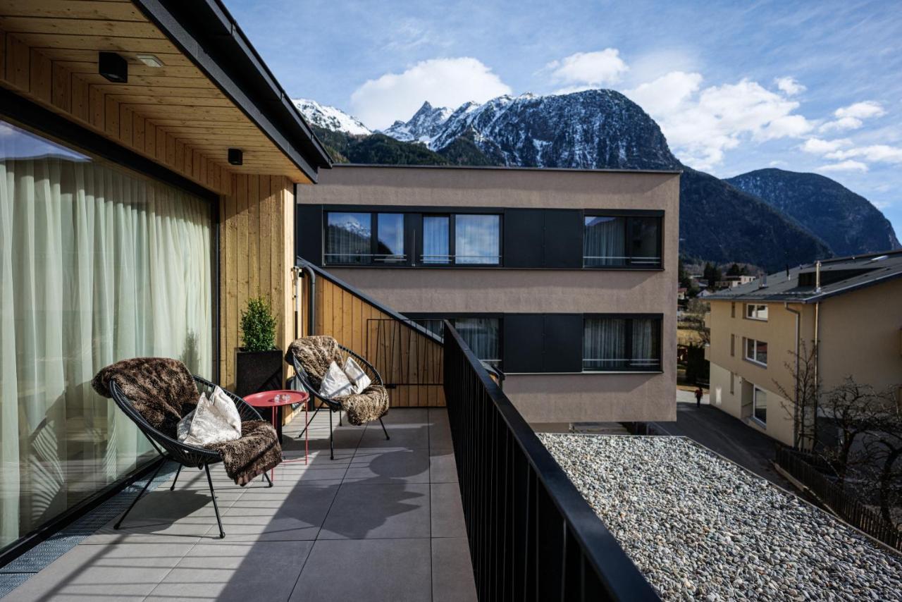 Lebe'Oetz - Das Ferienapartmenthaus Im Zentrum Von เอิทซ์ ภายนอก รูปภาพ