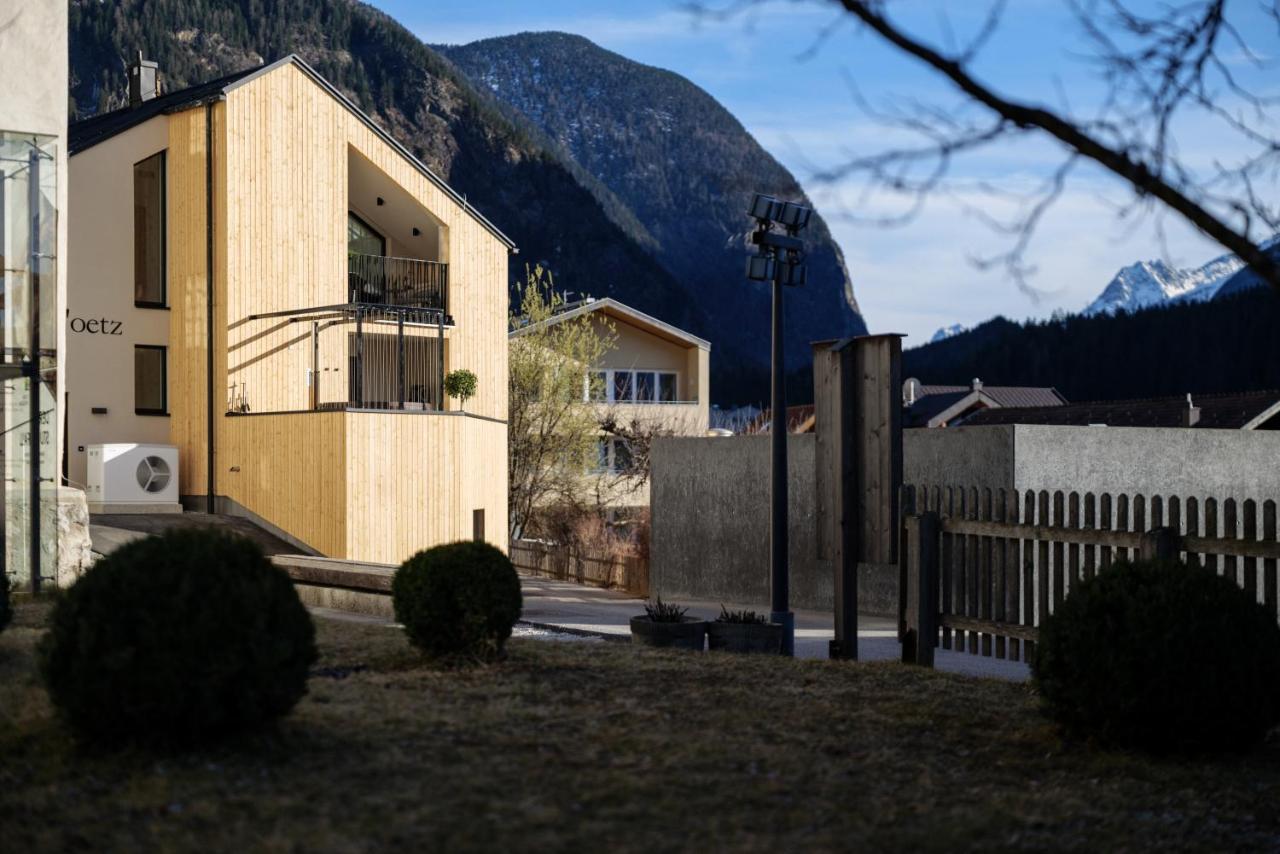 Lebe'Oetz - Das Ferienapartmenthaus Im Zentrum Von เอิทซ์ ภายนอก รูปภาพ