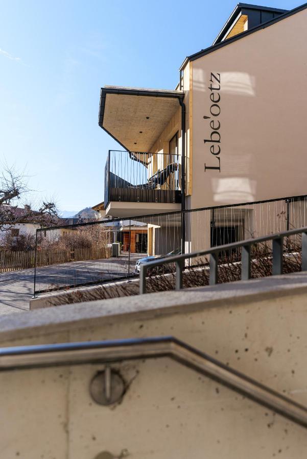 Lebe'Oetz - Das Ferienapartmenthaus Im Zentrum Von เอิทซ์ ภายนอก รูปภาพ
