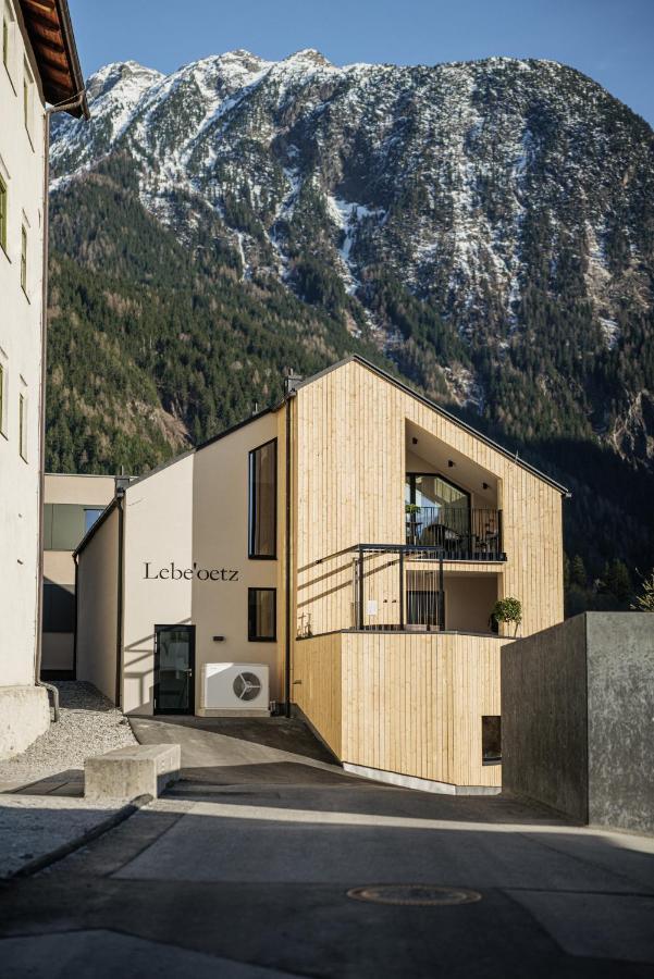 Lebe'Oetz - Das Ferienapartmenthaus Im Zentrum Von เอิทซ์ ภายนอก รูปภาพ
