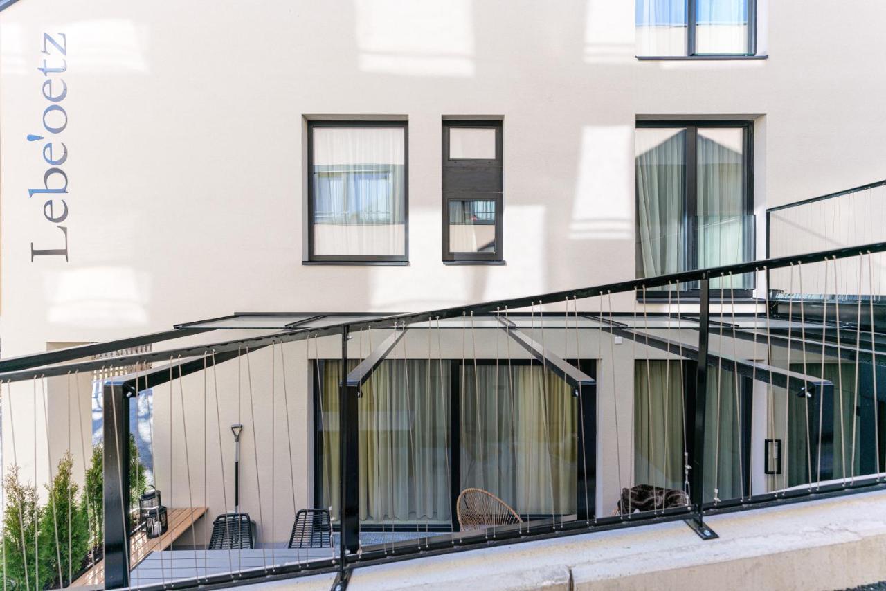 Lebe'Oetz - Das Ferienapartmenthaus Im Zentrum Von เอิทซ์ ภายนอก รูปภาพ