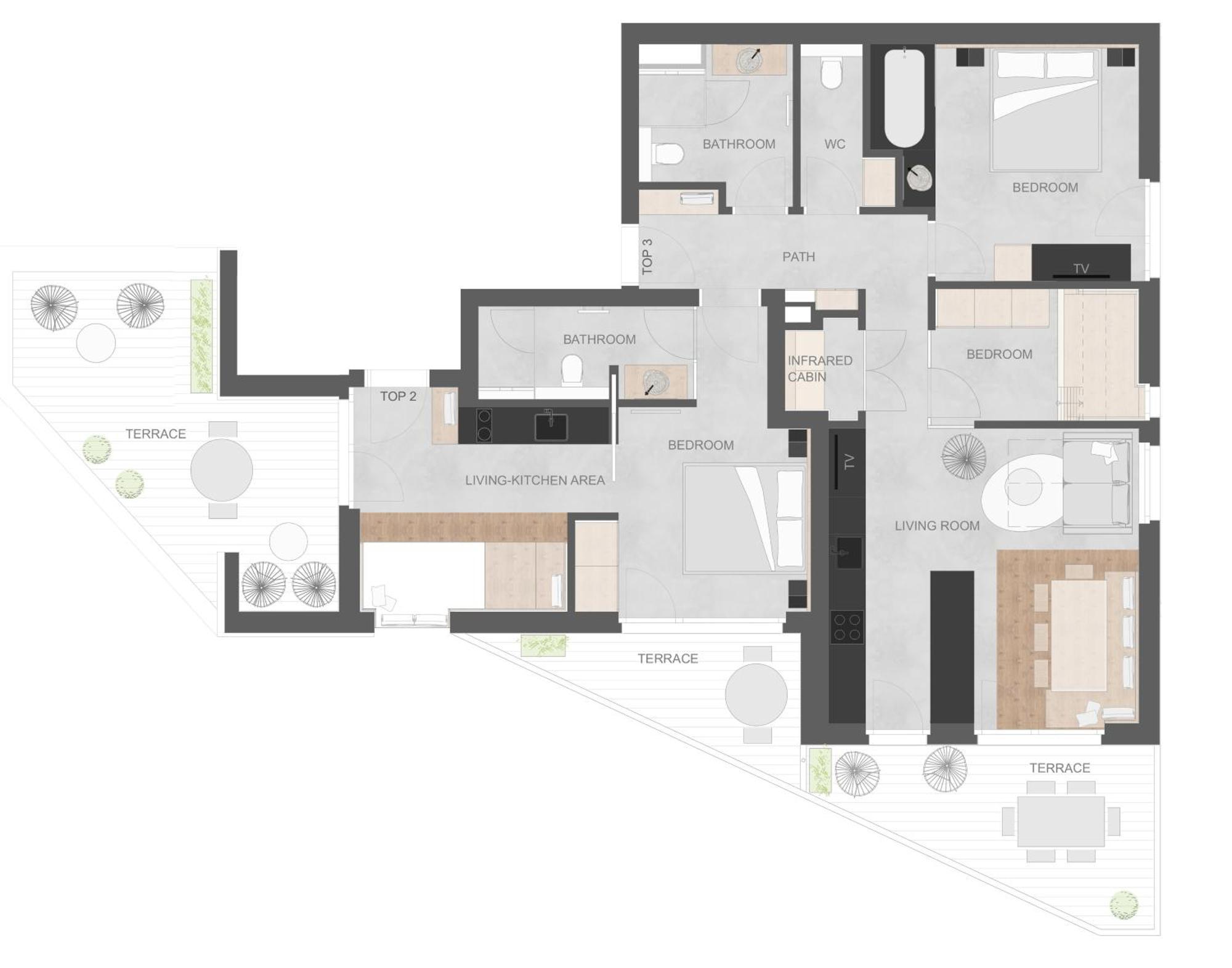 Lebe'Oetz - Das Ferienapartmenthaus Im Zentrum Von เอิทซ์ ภายนอก รูปภาพ