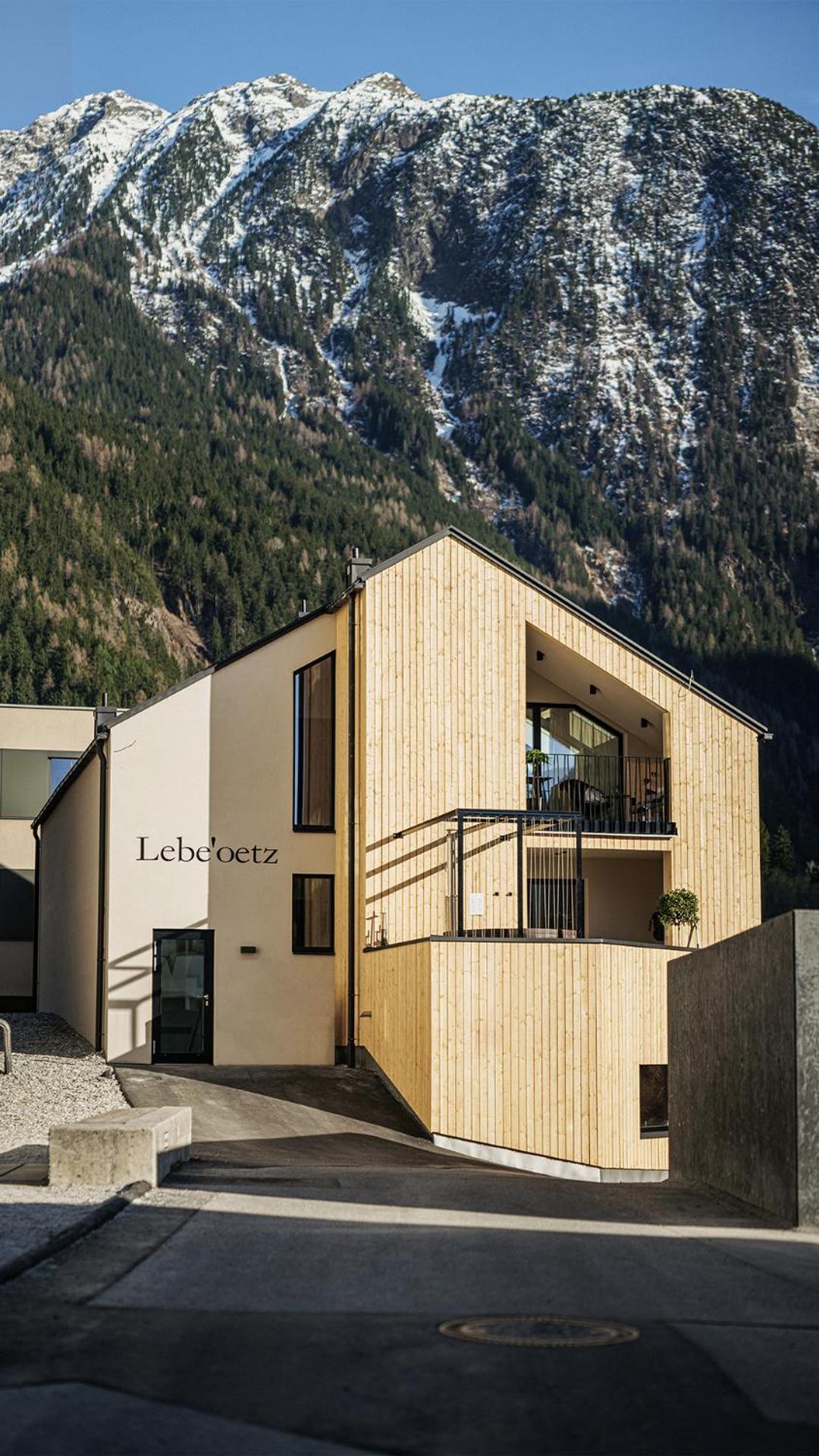 Lebe'Oetz - Das Ferienapartmenthaus Im Zentrum Von เอิทซ์ ภายนอก รูปภาพ